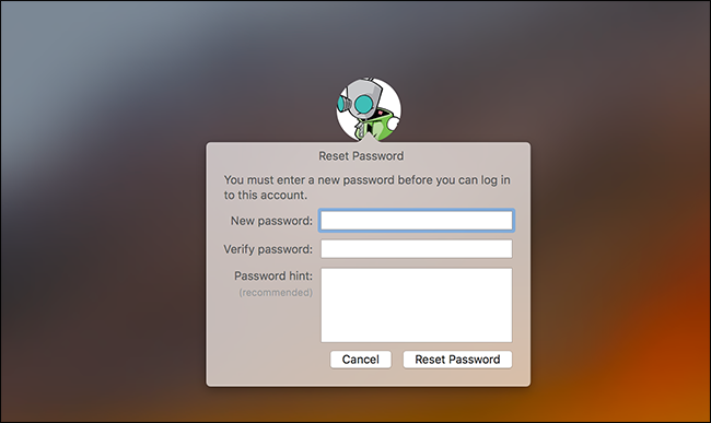 find password for installer on mac