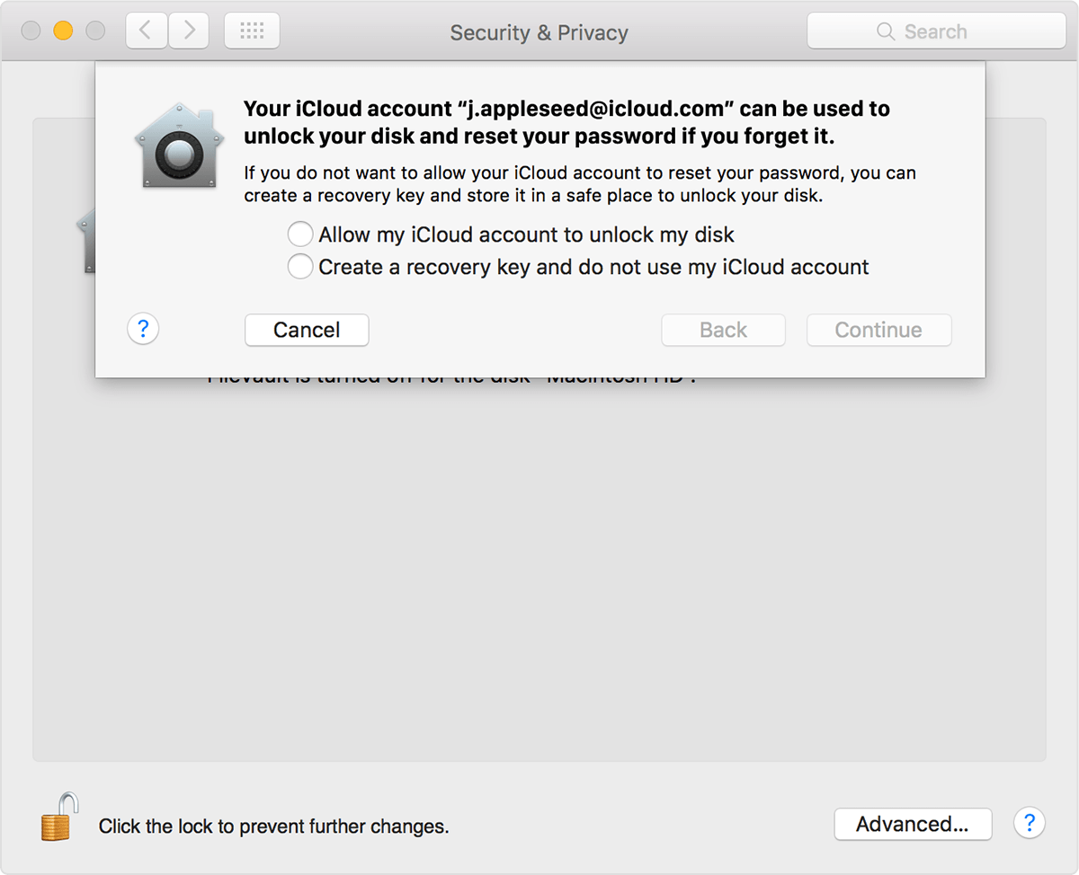 find password for installer on mac